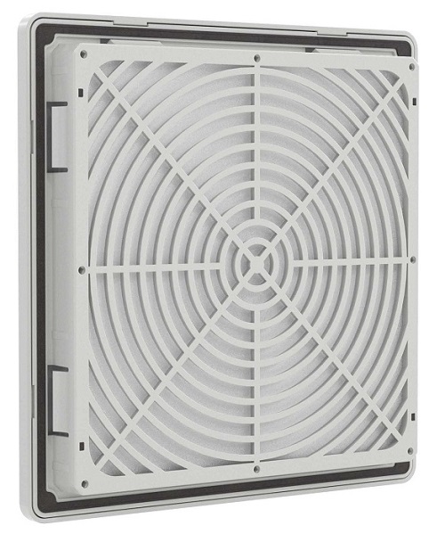 

Вентиляционная решетка DKC R5RF13 с фильтром RF 205x205 мм, IP54, "RAM Klima", R5RF13