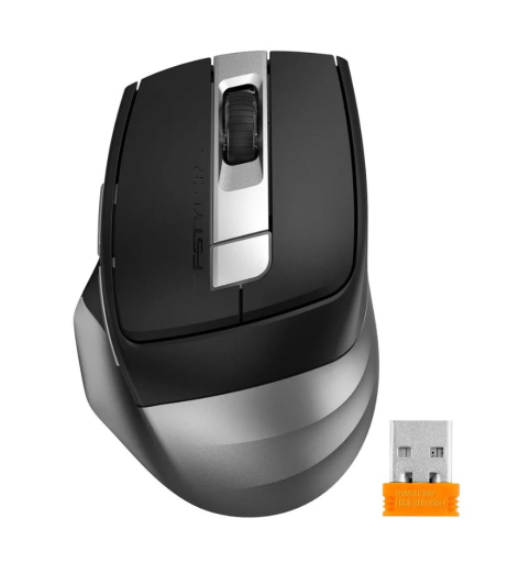 фото Мышь wireless A4Tech FB35CS USB SMOKY GREY в Санкт-Петербургe