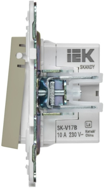 фото Кнопка звонка  IEK SK-V14-2-10-K10