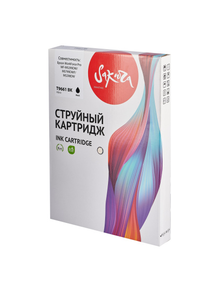 фото Контейнер с чернилами Sakura C13T966140 (T9661 BK) в Омске