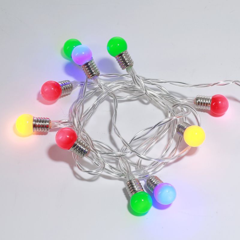 

Гирлянда NEON-NIGHT 303-074 светодиодная «Мини-лампочки» 1.5 м, 10 LED, прозрачный ПВХ, цвет свечения мультиколор, 2 х АА (батарейки не в комплекте), 303-074