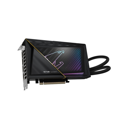 фото Видеокарта GIGABYTE GeForce RTX 5080 AORUS XTREME WATERFORCE (GV-N5080AORUSX W-16GD) в Челябинске