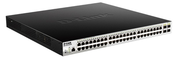 фото Коммутатор PoE D-link DGS-1210-52P/ME/B1A в Омске