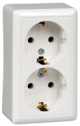 фото Розетка Systeme Electric RA16-238I-B