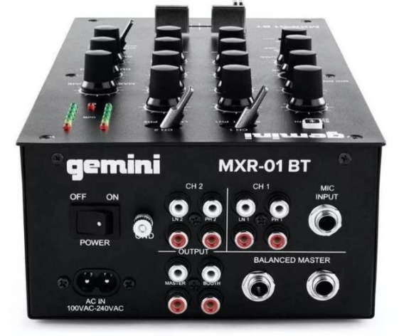 фото Микшер  Gemini MXR-01BT в Казани