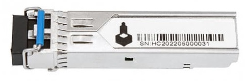 

Оптический модуль SFP NST NS-SFP-S-2LC33-G-20 два волокна Single Mode. Скорость: до 1,25 Гбит/c. Тип разъема: 2xLC. Оптический бюджет: 15дБ. Расстояни, NS-SFP-S-2LC33-G-20