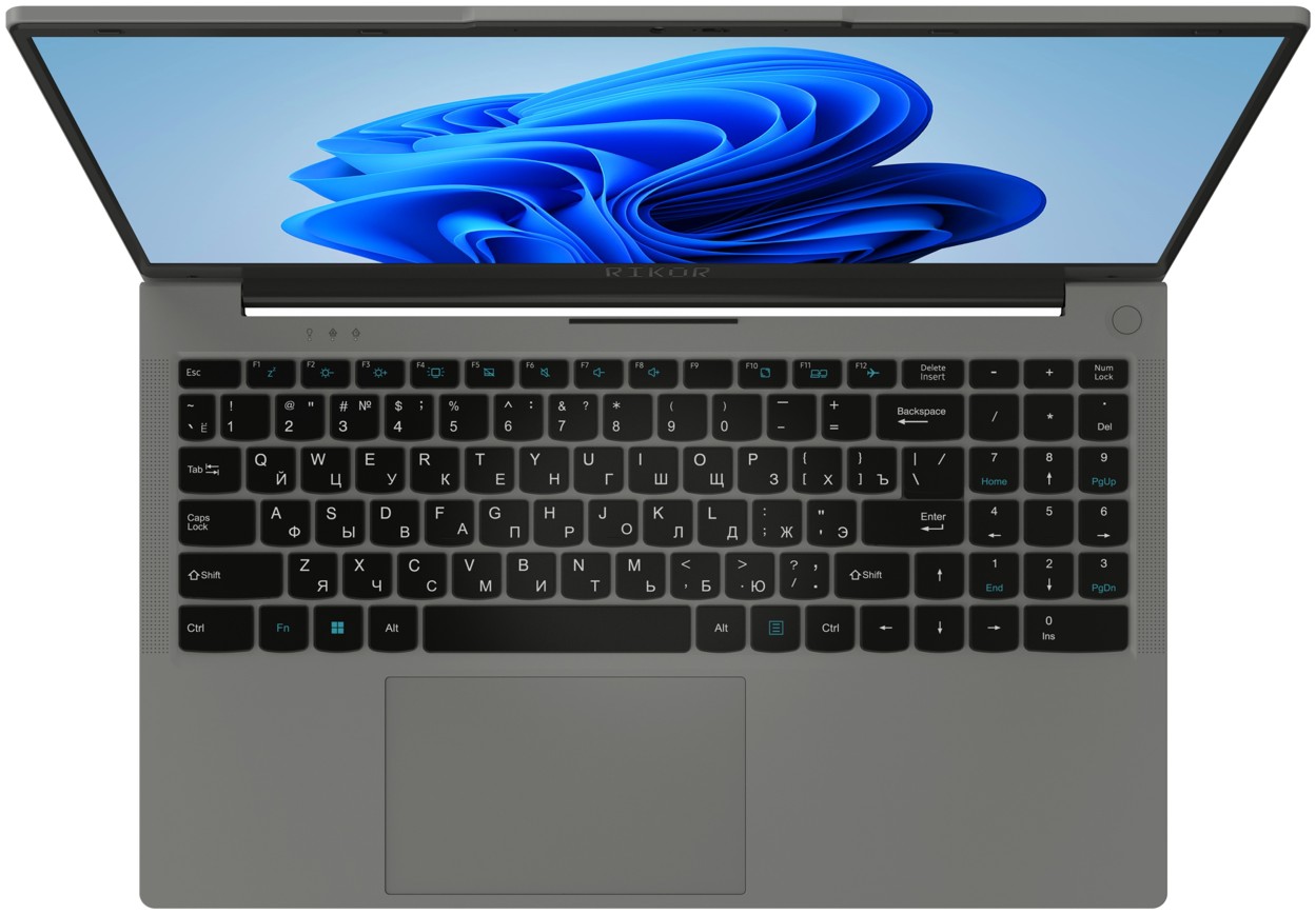 

Ноутбук Rikor ARZ 103.2 47C8D597 Ryzen 5 7430U/16GB/512GB SSD/Radeon Graphics/15.6''/Win11Pro/Черный, ARZ 103.2