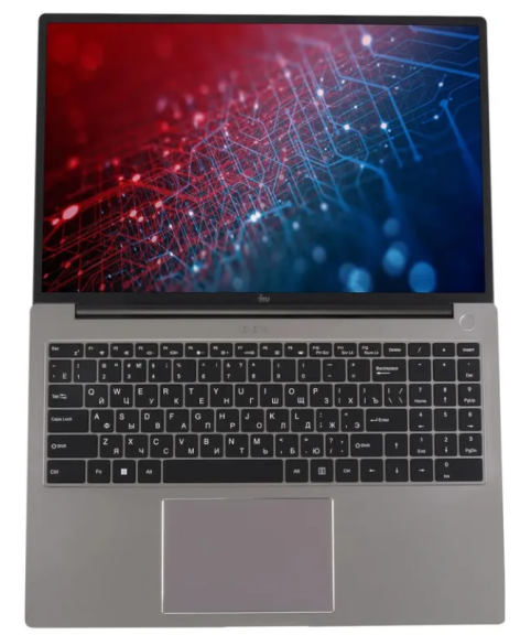 фото Ноутбук  iRu Strato 16ALMR в Санкт-Петербургe 16 ", Core i5, 16 Гб RAM, 512 Гб SSD, UHD Graphics, Серебристый