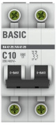 фото Автоматический выключатель EKF mcb4729-2-10C
