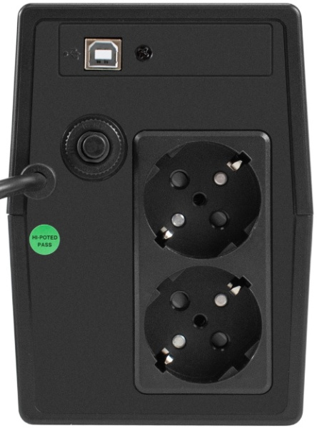 фото Источник бесперебойного питания  Exegate Power NB-650.LED.AVR.2SH.USB в Санкт-Петербургe