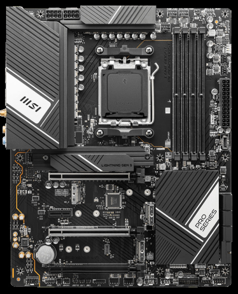 фото Материнская плата ATX MSI PRO X670-P WIFI