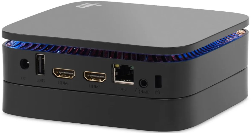 

Неттоп iRu 110JLCN N5105, 8GB, 256GB SSD, UHD graphics, GbitEth, WiFi, BT, noOS, черный, 110JLCN