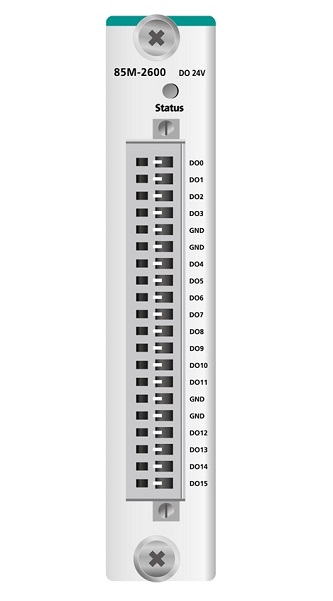 

Модуль MOXA 85M-2600-T 6081891 расширения для серии ioPAC 85xx, 16 DO, 24 В пост., 85M-2600-T