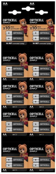 фото Батарейка  OPTICELL 5050001 в Казани