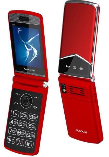 фото Мобильный телефон  MAXVI E11