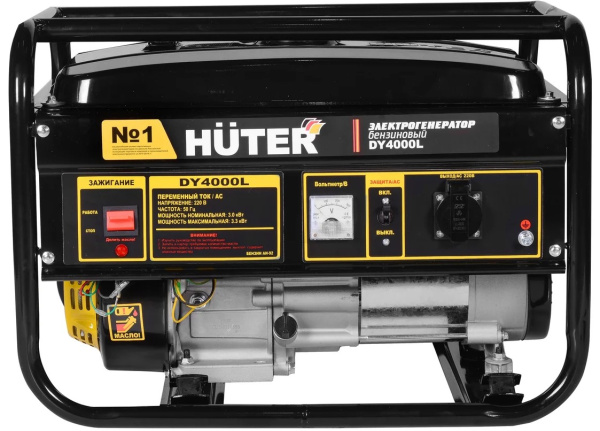 фото Генератор бензиновый Huter DY4000L в Казани