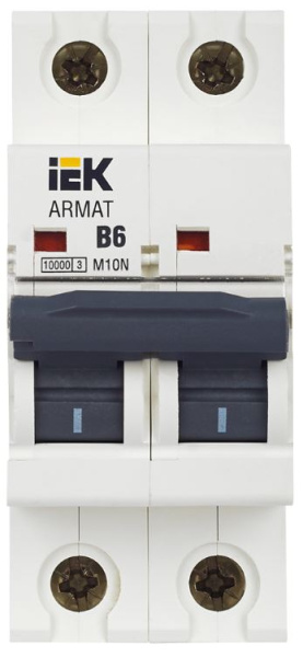 фото Автоматический выключатель  IEK AR-M10N-2-B006 в Красноярске
