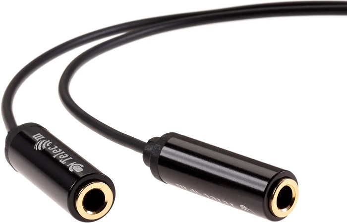 

Кабель-адаптер Telecom TAV204M-0.2M 3.5 Jack (M) - 2*3.5 Jack (F), 0.2m, TAV204M-0.2M