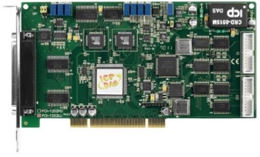 

Плата ICP DAS PCI-1202LU/S CR PCI-1202L with DB-1825 daughter board ,cable, PCI-1202LU/S CR