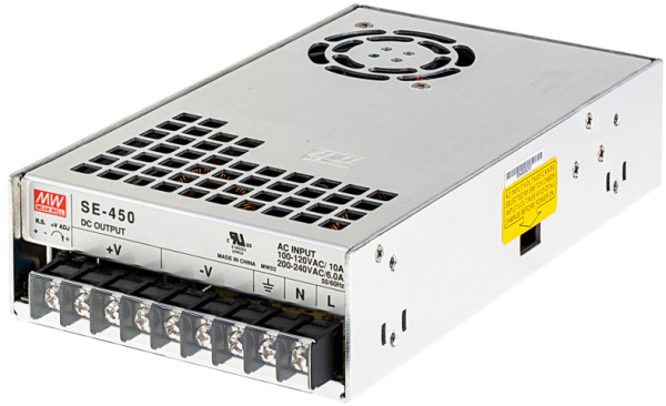 фото Преобразователь AC-DC сетевой Mean Well SE-450-48 в Казани