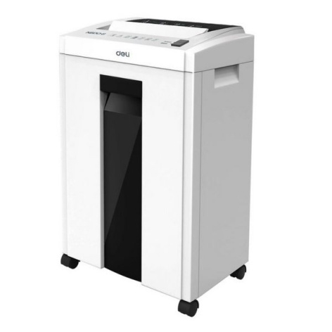 Изображение товара Шредер Deli ET051 компактный уничтожитель бумаги и карт до 10 листов P-4