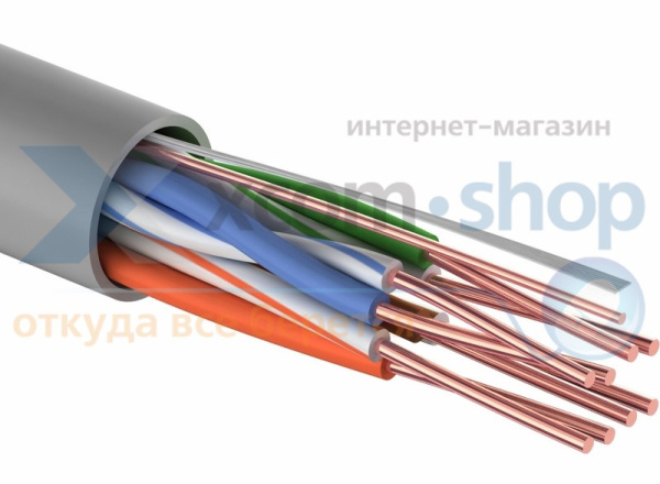фото Кабель витая пара U/UTP 5e кат. 4 пары PROconnect 01-0048-3 в Казани