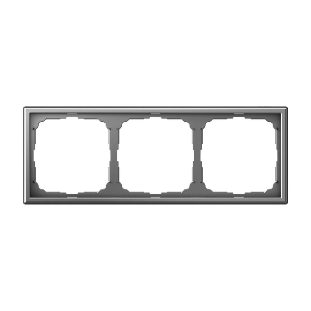 

Рамка тройная Systeme Electric GAL000903 ArtGallery универсальная, Сталь, GAL000903