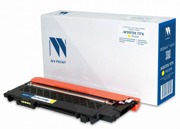 фото Картридж  NVP NV-W2072X-117X-Y в Ростове-на-Дону