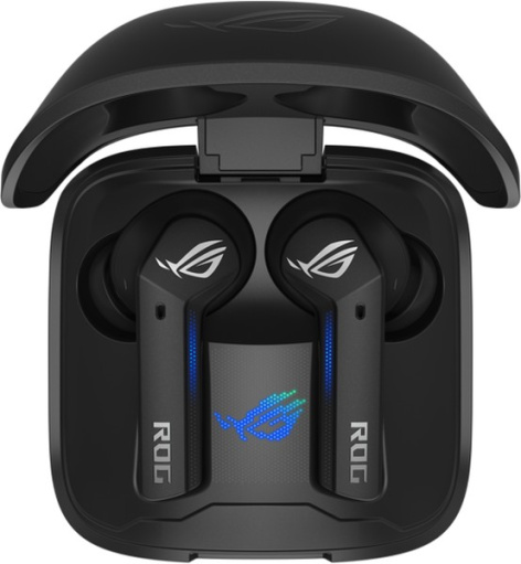 фото Наушники TWS ASUS ROG CETRA TRUE WIRELESS, Bluetooth, Внутриканальные, Черный, [90YH03G1-B5UA00]