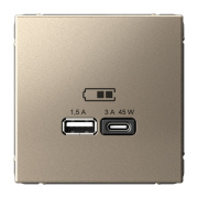 фото Розетка USB  Systeme Electric GAL000529
