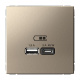 фото Розетка USB  Systeme Electric GAL000529 в Уфе