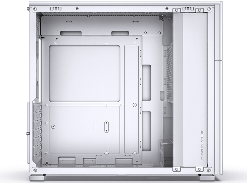 

Корпус ATX JONSBO D41 MESH White белый, без БП, окно из закаленного стекла, USB-C, USB3.0, audio, D41 MESH White