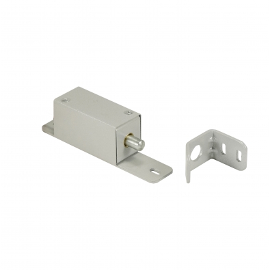 

Замок Promix Шериф-9.1 НЗ Promix-SM491.10 усилие удержания 150 кг, с ригелем, кожухом и прямоугольным кронштейном крепления, DC 12 В/0,65 А, серебро, SM491.10