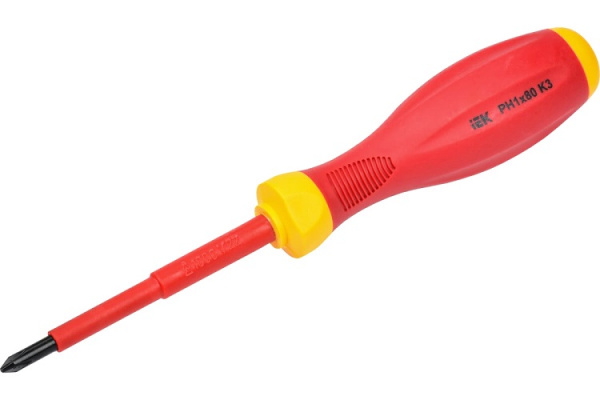 фото Отвертка  IEK A2L3-SC30-K3-PH-10-080 в Челябинске