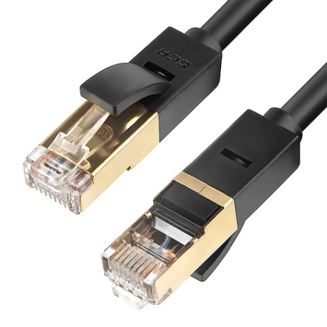 фото Кабель патч-корд U/UTP 6 кат. 0.1м GCR GCR-LNCG626-0.1m в Омске