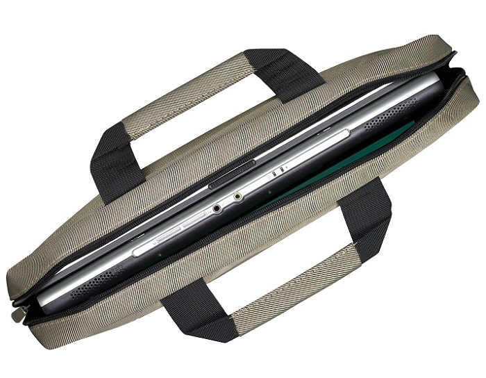 

Сумка для ноутбука Exegate Start S15 EX212309RUS до 15.6", бежевая, полиэстер, Start S15