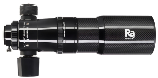 фото Оптическая труба  Levenhuk Ra R66 ED Doublet Carbon OTA в Санкт-Петербургe