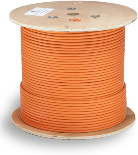 фото Кабель витая пара U/FTP 6a кат. 4 пары Cabeus STP-4P-Cat.6a-SOLID-IN-LSZH в Краснодаре