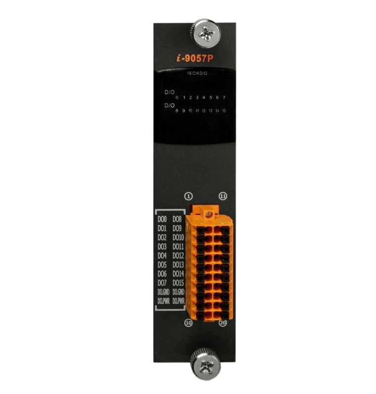 

Модуль ICP DAS I-9057P 16-channel Isolated Digital Output Module (RoHS), I-9057P