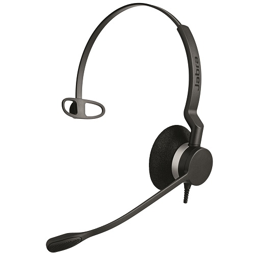 

Гарнитура проводная Jabra BIZ 2300 Mono 2303-820-104 82 E-STD, NC, один динамик, QD разъем, BIZ 2300 Mono
