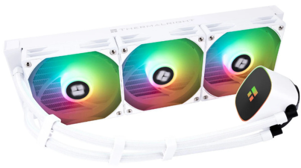 фото Система охлаждения жидкостная Thermalright Frozen Horizon 360 White ARGB V2 в Казани