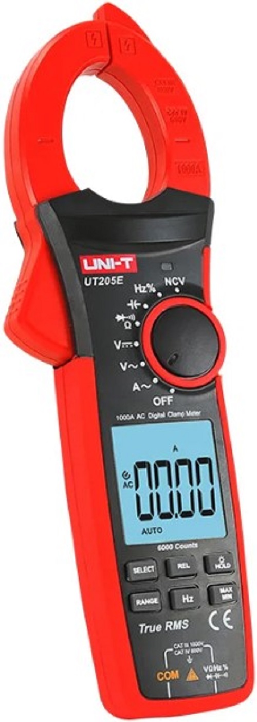 

Токовые клещи UNI-T UT205E, UT205E