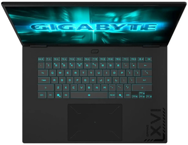 фото Ноутбук  GIGABYTE Gaming A16 GA6H в Челябинске 16 ", Core i7, 16 Гб RAM, 1 Тб SSD, GeForce RTX 4050, Черный