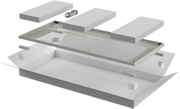 

Дверь ITK LN35-38U8X-DP LINEA N перфорированная 800мм шкафа 38U, серый, LN35-38U8X-DP