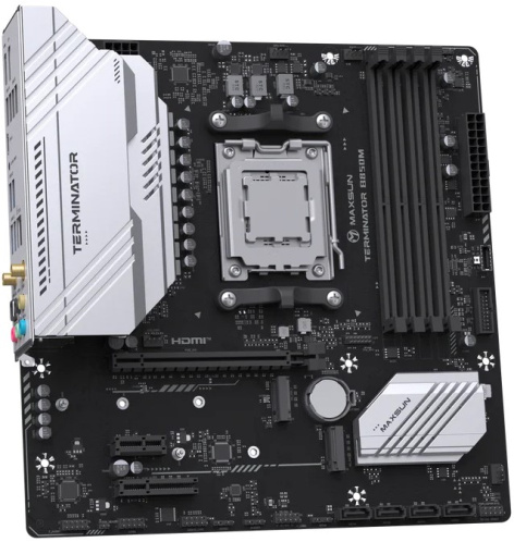 фото Материнская плата mATX MAXSUN MS-Terminator B850M WIFI в Екатеринбурге