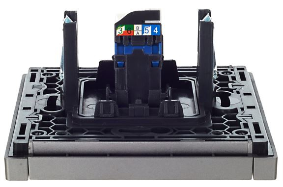 фото Розетка компьютерная  IEK FP-K10-2-K46 в Екатеринбурге