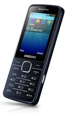 фото Мобильный телефон  Samsung S5611 Black