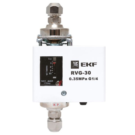 фото Реле перепада давления  EKF RVG-30-0,35-4 в Казани