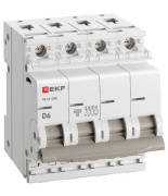 фото Автоматический выключатель EKF M634406D