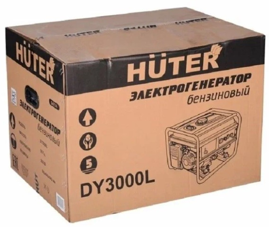 фото Генератор бензиновый Huter DY3000L в Казани